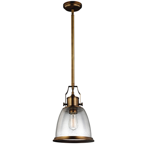 Sprawdź Lampa Wisząca Hobson 1 Postarzany Mosiądz Elstead