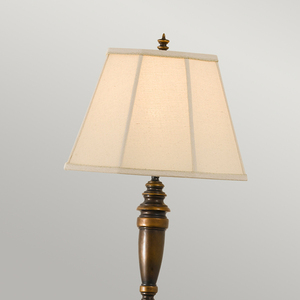 Lincolndale 1 jasna lampa podłogowa Elstead small 1