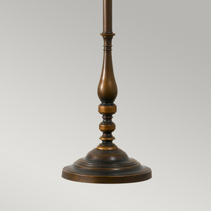 Lincolndale 1 jasna lampa podłogowa Elstead small 2