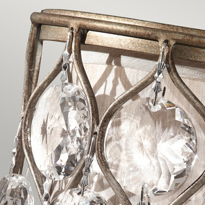 Lampa ścienna Lucia 1 Light Elstead small 2