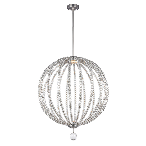 Sprawdź Duża lampa wisząca LED Oberlin Elstead