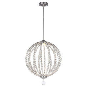 Średnia lampa wisząca LED Oberlin Elstead small 0
