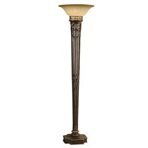 Opera 1 Light Torchiere Elstead small 0