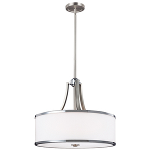 Lampa Wisząca Prospect Park 4 Light Uplight Elstead small 0