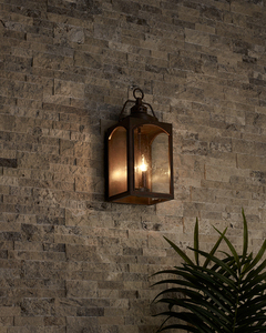Latarnia ścienna Randhurst 3 Light duża Elstead small 2