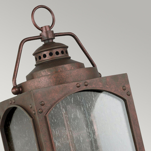 Latarnia ścienna Randhurst 3 Light duża Elstead small 3