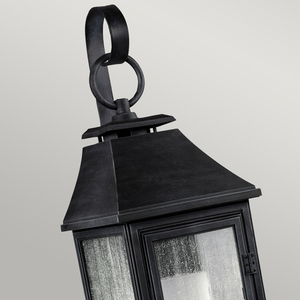 Mała latarnia ścienna Shepherd 1 Light Elstead small 1