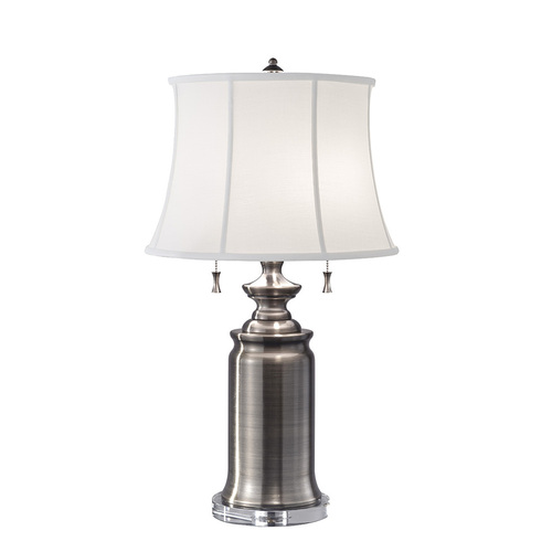 Sprawdź Lampa stołowa Stateroom 2 – antyczny nikiel Elstead