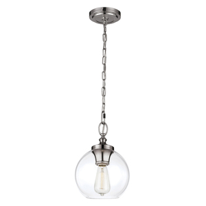 Lampa wisząca Tabby 1 Mini Elstead small 0