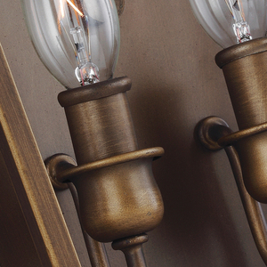 Lampa ścienna Yarmouth 2 Light Elstead small 3