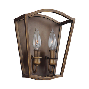 Lampa ścienna Yarmouth 2 Light Elstead small 0