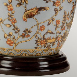 Gold Birds 1 lampa stołowa świetlna Elstead small 5
