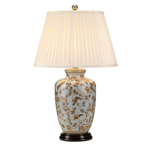 Gold Birds 1 lampa stołowa świetlna Elstead small 0