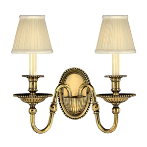 Lampa ścienna Cambridge 2 Light Elstead small 0