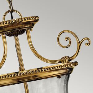 Mała lampa wisząca Cambridge 3 Light Elstead small 2