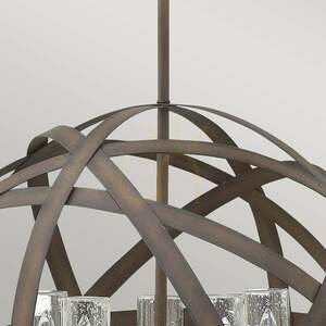 Żyrandol zewnętrzny Carson 5 Light Elstead small 7