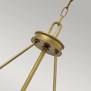 Lampa Wisząca Collier 4 Elstead small 2