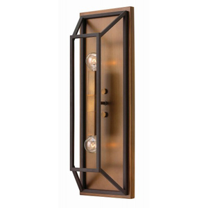 Lampa ścienna Fulton 2 Light Elstead small 4