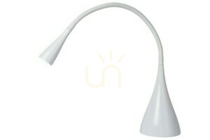 Lampa biurkowa LED Lucide Zozy biała 3W dotykowa 3000K 300lm small 0
