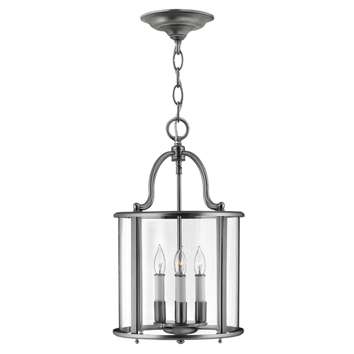 Sprawdź Lampa Wisząca Gentry 4 Light Medium - cyna Elstead