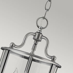 Lampa Wisząca Gentry 3 Light Mała - Pewter Elstead small 2