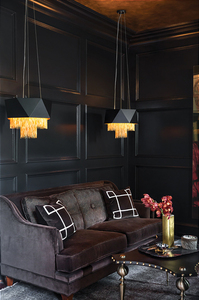 Lampa wisząca Zuma 6 Elstead small 1