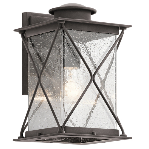 Sprawdź Zewnętrzna lampa ścienna Argyle 1 Light Medium Elstead