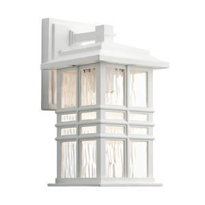 Beacon Square 1 Lekka latarnia ścienna Elstead small 0