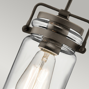 Lampa Wiszaca Brinley 1 Light Mini - Olde Bronze Elstead small 2
