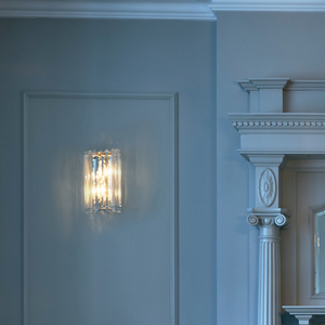 Lampa ścienna Crystal Skye 2 Light Elstead small 2