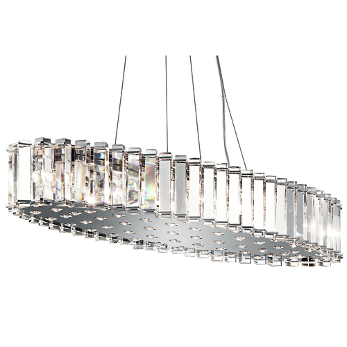Sprawdź Lampa wisząca Crystal Skye 12 Light Island Elstead