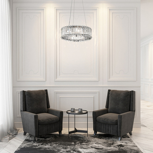 Lampa wisząca Crystal Skye 6 Elstead small 2