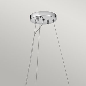 Lampa wisząca Crystal Skye 6 Elstead small 3
