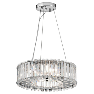 Lampa wisząca Crystal Skye 6 Elstead small 0