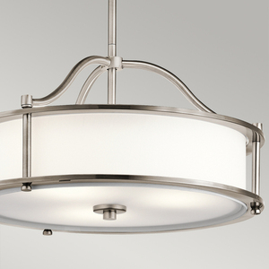 Lampa Wisząca/półwpuszczana Emory 3 — klasyczna cyna Elstead small 2