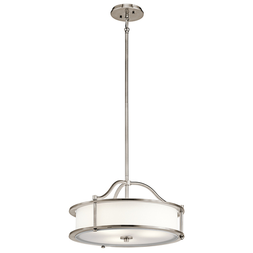Sprawdź Lampa Wisząca/półwpuszczana Emory 3 — klasyczna cyna Elstead