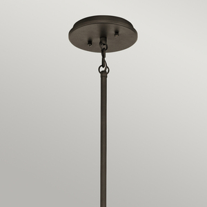 Lampa wisząca/półpłynna Emory 3 Lampa wisząca/półpłynna – Olde Bronze Elstead small 1