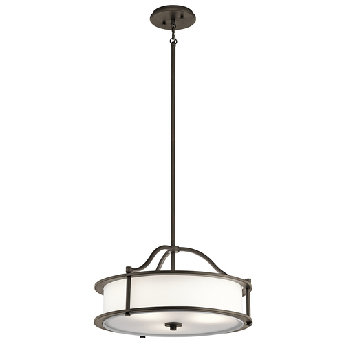 Sprawdź Lampa wisząca/półpłynna Emory 3 Lampa wisząca/półpłynna – Olde Bronze Elstead