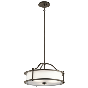 Lampa wisząca/półpłynna Emory 3 Lampa wisząca/półpłynna – Olde Bronze Elstead small 0