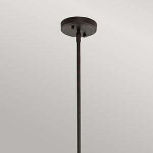 Lampa Wisząca Everly 1 Light Medium - Olde Bronze Elstead small 1