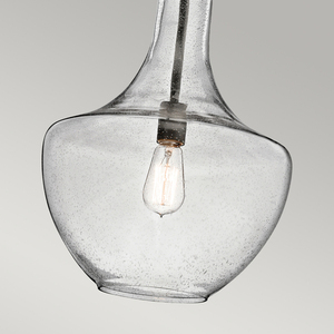 Lampa Wisząca Everly 1 Light Medium - Olde Bronze Elstead small 3
