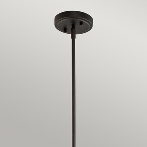 Mała Lampa Wisząca Everly 1 Light - Olde Bronze Elstead small 1