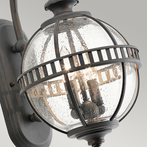 Lampa ścienna Halleron 2 Elstead small 3