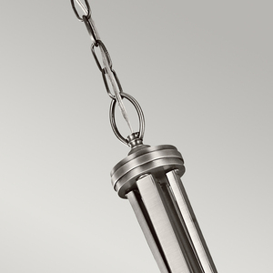 Duża Lampa Wisząca Lacey 4 - antyczna cyna Elstead small 1