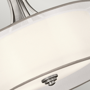 Duża Lampa Wisząca Lacey 4 - antyczna cyna Elstead small 2