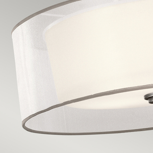Duża Lampa Wisząca Lacey 4 - antyczna cyna Elstead small 3