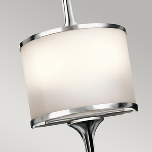 Lampa ścienna Mona 2 Light - polerowany chrom Elstead small 1