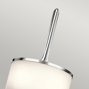 Lampa ścienna Mona 2 Light - polerowany chrom Elstead small 2