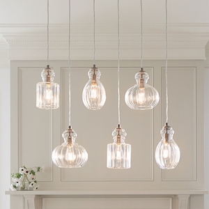 Lampa wisząca Riviera 1 Elstead small 6
