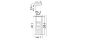 Sorel 1 Zewnętrzna Latarnia Ścienna Light Elstead small 5